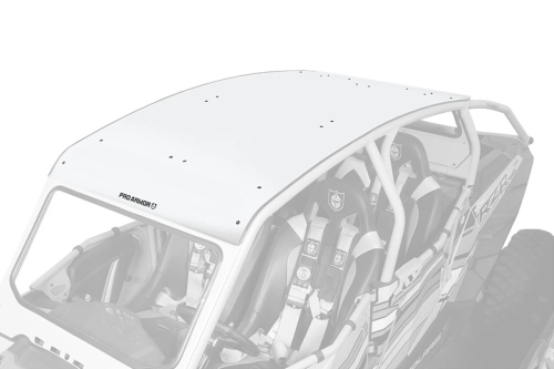 Pro Armor - Pro Armor Aluminum Roof - White - P144R120WH-133