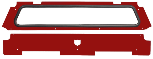 Pro Armor - Pro Armor Rear Windshield - Performance Red - P141W461PR