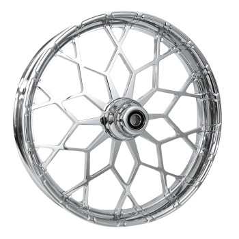 RC Components - RC Components Dillinger One-Piece Forged Aluminum Front Wheel - 21.5in.x3.5in. - 213HD031NON135C
