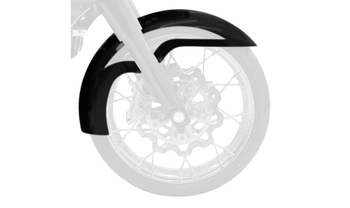 Klock Werks - Klock Werks Front Fender For Ventana Fit - 16in. / 17in. / 18in. / 19in. Wheels - KWF-01-0306