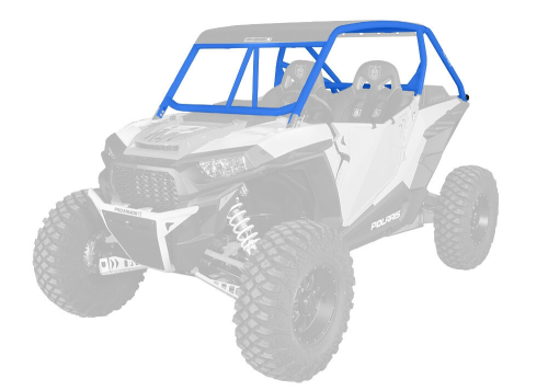 Pro Armor - Pro Armor Baja Cage with Intrusion Bars - VooDoo - P141C025VB-689