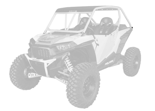 Pro Armor - Pro Armor Baja Cage with Intrusion Bars - White - P141C025WH-133