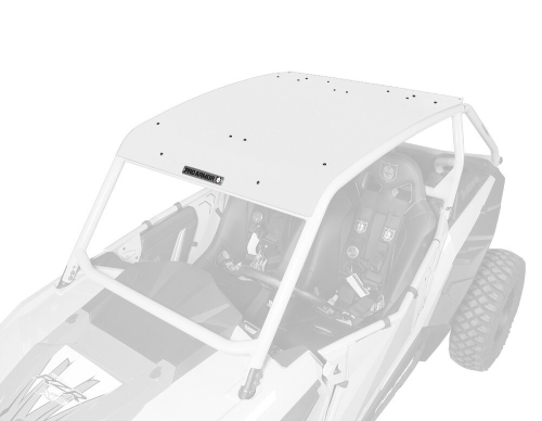Pro Armor - Pro Armor Aluminum Roof - Matte White - P141295MW