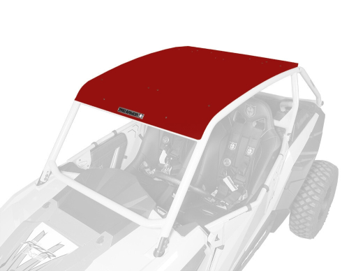 Pro Armor - Pro Armor Aluminum Roof - Performance Red - P141295PR