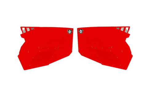 Pro Armor - Pro Armor Stealth Doors - Performance Red - P141228RPR