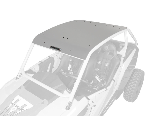 Pro Armor - Pro Armor Aluminum Roof - Ghost Gray - P141295GG-728