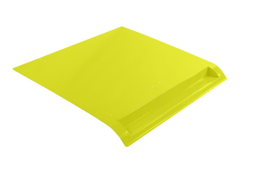 Pro Armor - Pro Armor Aluminum Roof with Light Bar Pocket - Lime Squeeze - P141297LSQ-630
