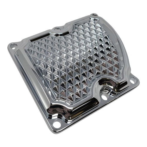 Covingtons - Covingtons Transmission Top Cover - Diamondback - Chrome - C3073-C