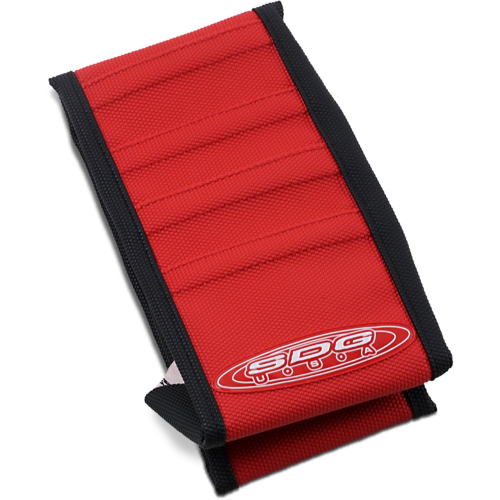 SDG - SDG 9-Pleat Gripper Covers - Red/Black - 96347RK
