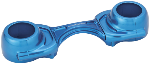 Arlen Ness - Arlen Ness Method Fork Brace - 49mm - Blue - 20-357
