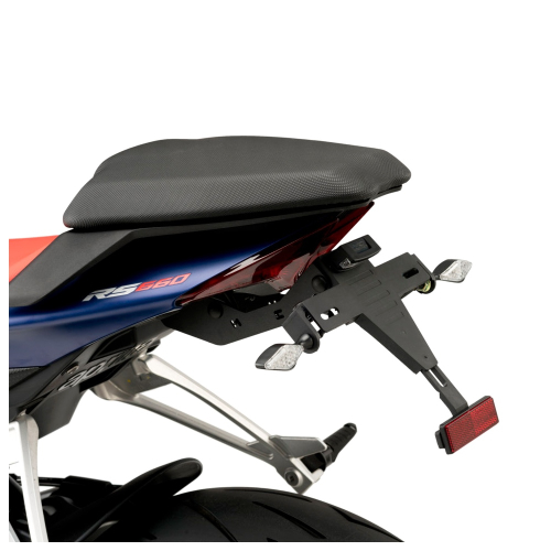 PUIG - PUIG License Plate Holder - Black - 20605N