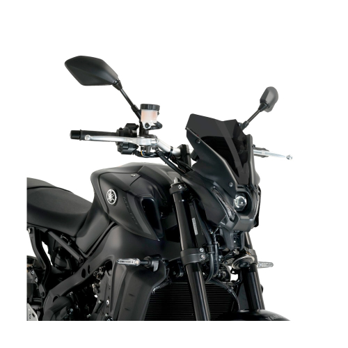 PUIG - PUIG New Generation Sport Windshield - Dark Smoke - 20644F