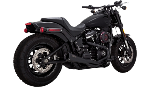Vance & Hines - Vance & Hines Upsweep 2-Into-1 Exhaust System - 47623