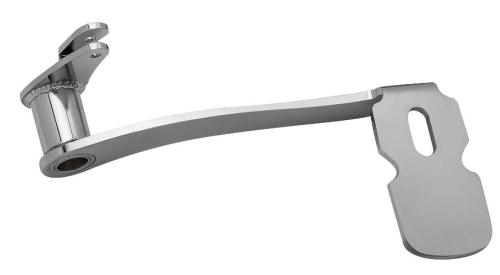 Kuryakyn - Kuryakyn Solid Extended Brake Pedals - Chrome - 9670
