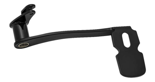 Kuryakyn - Kuryakyn Solid Extended Brake Pedals - Black - 9671