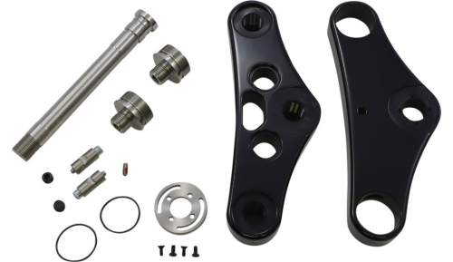 Hawg Halters Inc - Hawg Halters Inc 3deg. Triple Tree - Black - 49WGAR3-HFS