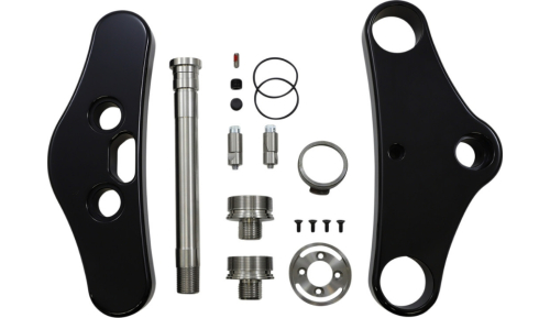 Hawg Halters Inc - Hawg Halters Inc 6deg. Triple Tree - Black - 49WGAR6-HFS
