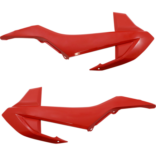 UFO Plastics - UFO Plastics Radiator Shroud - Red - GG07105-062