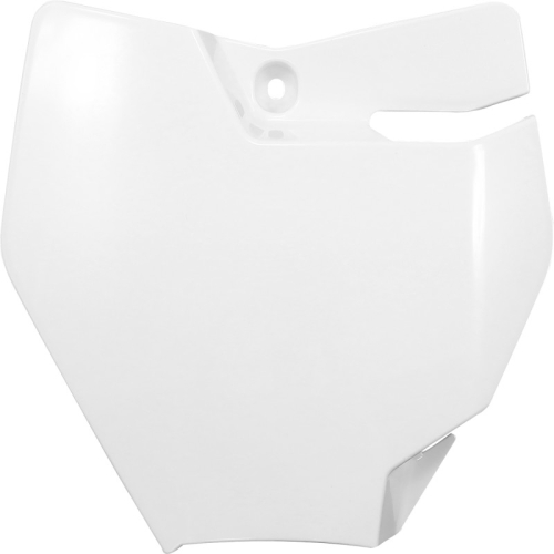 UFO Plastics - UFO Plastics Front Number Plate - White - GG07106-041