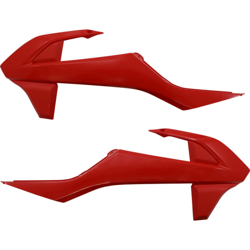 UFO Plastics - UFO Plastics Radiator Shroud - Red - GG07114-062