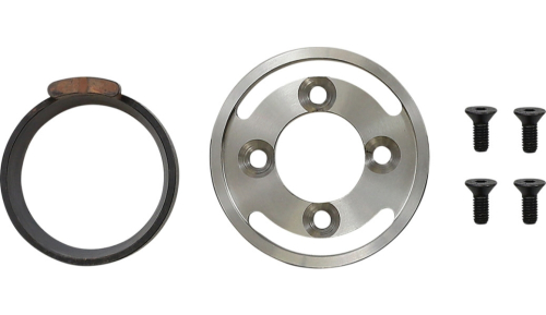 Hawg Halters Inc - Hawg Halters Inc 6deg. Triple Tree - Chrome - 49WGCR6-HFS