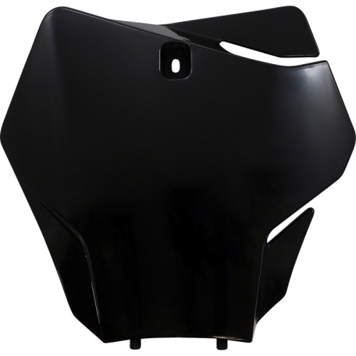UFO Plastics - UFO Plastics Front Number Plate - Black - GG07130-001