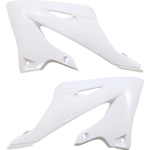 UFO Plastics - UFO Plastics Radiator Shroud - White - YA04876-046