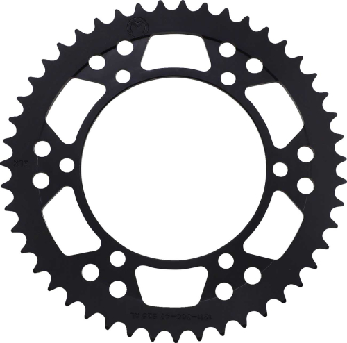 Moose Racing - Moose Racing Aluminum Rear Sprocket - 47T - 1211-300-47-10