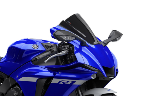 PUIG - PUIG Z-Racing Windscreen - Carbon Look - 3826C