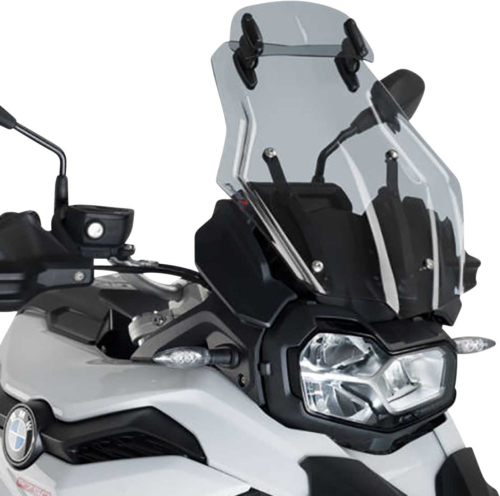 PUIG - PUIG Touring Windscreen - Smoke - 3832H