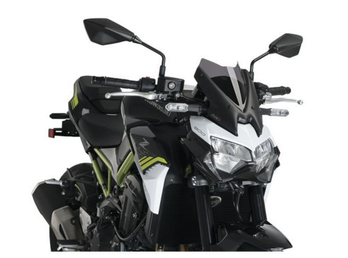 PUIG - PUIG New Generation Sport Windscreen - Dark Smoke - 3840F