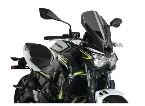 PUIG - PUIG New Generation Touring Windshield - Dark Smoke - 3865F