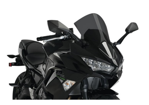 PUIG - PUIG R-Racer Windscreen - Dark Smoke - 3880F
