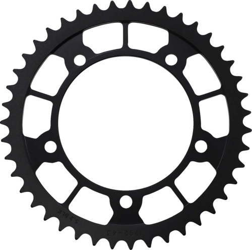 Moose Racing - Moose Racing Aluminum Rear Sprocket - 43T - 1211-1792-43-10