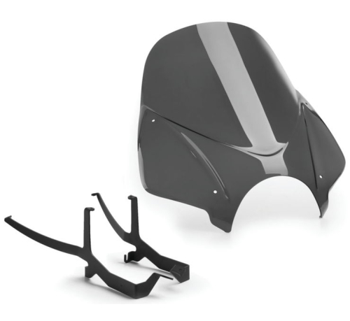 PUIG - PUIG Touring Windscreen - Dark Smoke - 20527F