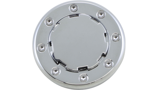 Kuryakyn - Kuryakyn Vented Flush Mount Gas Cap - Right Hand Thread - 7434
