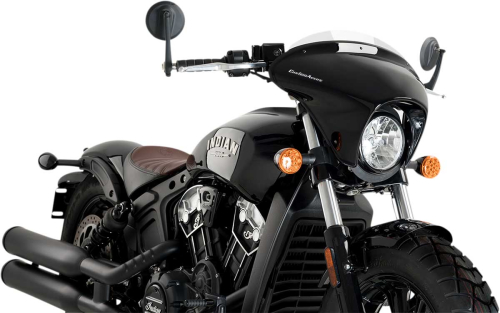 PUIG - PUIG Custom Access Batwing - Short Screen - 365mm.H x 480mm.W - 21073W