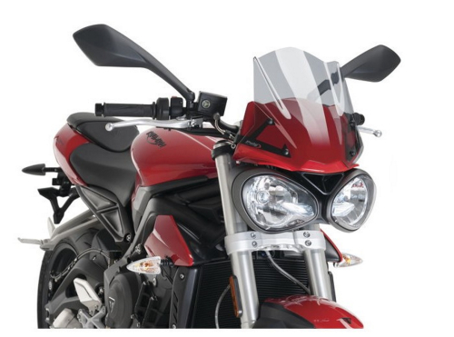 PUIG - PUIG New Generation Sport Windscreen - Dark Smoke - 3548F