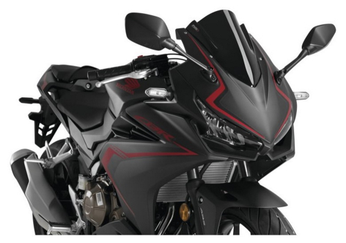 PUIG - PUIG Z-Racing Windscreen - Black - 3613N