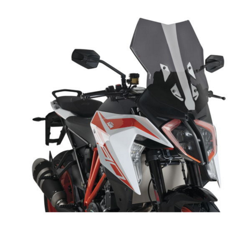 PUIG - PUIG Touring Windscreen - Dark Smoke - 3564F