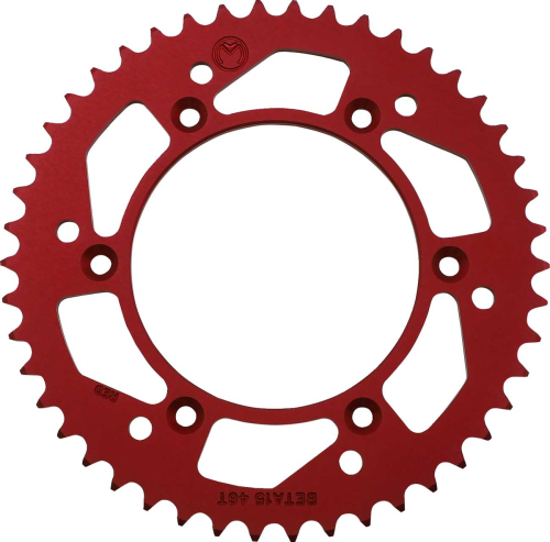 Moose Racing - Moose Racing Aluminum Rear Sprocket - 43T - 1211-BET-46-13