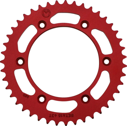 Moose Racing - Moose Racing Aluminum Rear Sprocket - 43T - 1211-BET-43-13