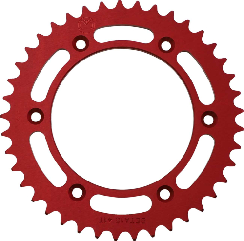 Moose Racing - Moose Racing Aluminum Rear Sprocket - 41T - 1211-BET-41-13