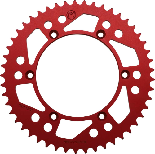 Moose Racing - Moose Racing Aluminum Rear Sprocket - 49T - 1211-822-49-13