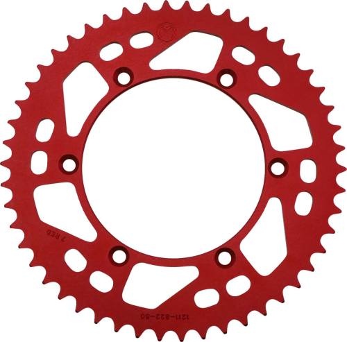 Moose Racing - Moose Racing Aluminum Rear Sprocket - 50T - 1211-822-50-13