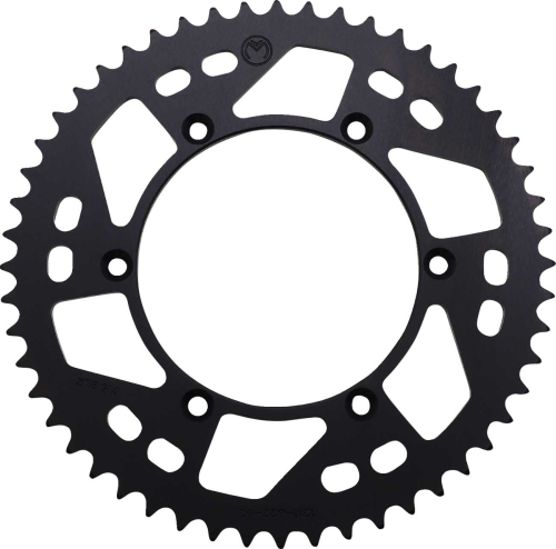 Moose Racing - Moose Racing Aluminum Rear Sprocket - 52T - 1211-822-52-10