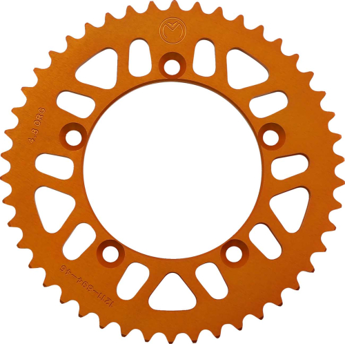 Moose Racing - Moose Racing Aluminum Rear Sprocket - 46T - 1211-894-46-14