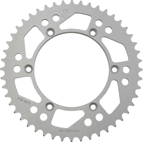 Moose Racing - Moose Racing Aluminum Rear Sprocket - 48T - 1211-251-48-11