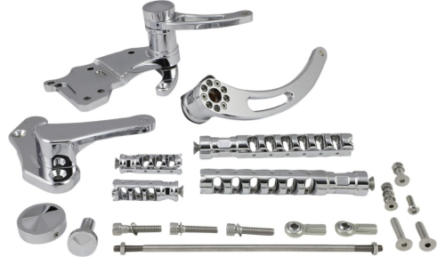 Accutronix - Accutronix Muzzle Brake Forward Control - Chrome - FC305-SSAKC