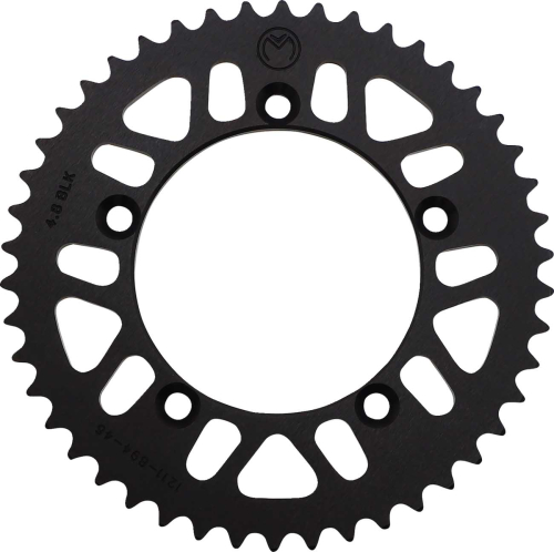 Moose Racing - Moose Racing Aluminum Rear Sprocket - 46T - 1211-894-46-10